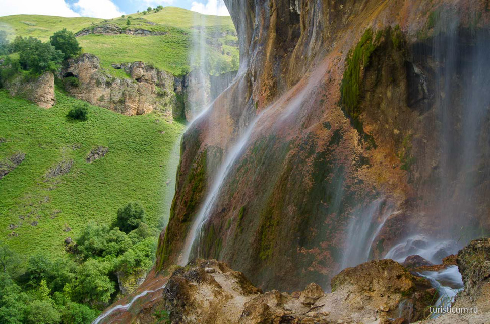 Гедмишх - Царские водопады