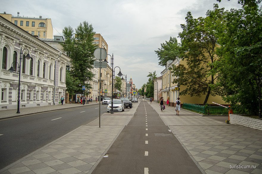 улица Пятницкая