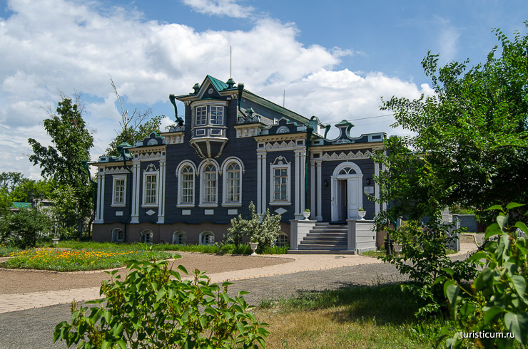 Иркутск, зодчество, музей декабристов