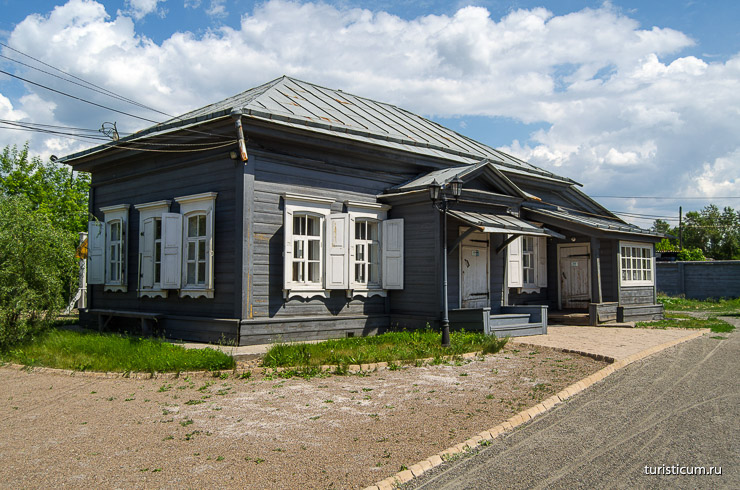 Иркутск, зодчество, музей декабристов