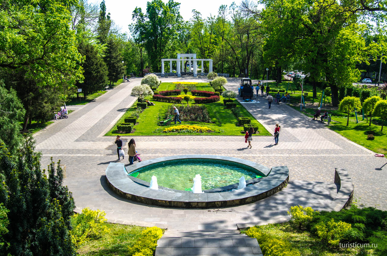 Лучшие парки Краснодара