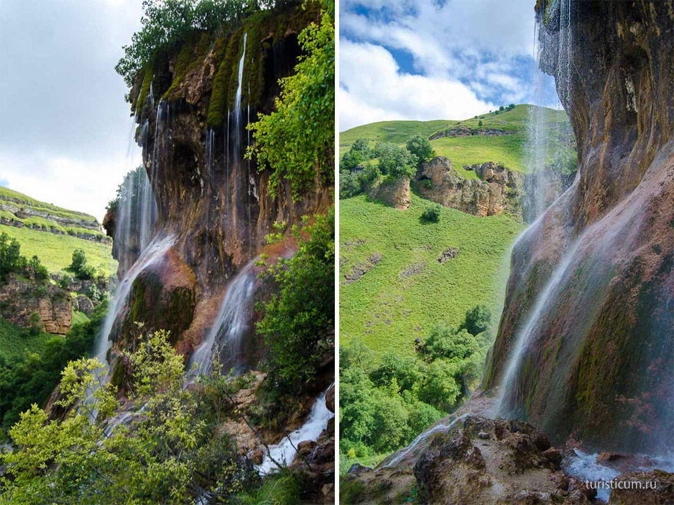 Гедмишх - Царские водопады