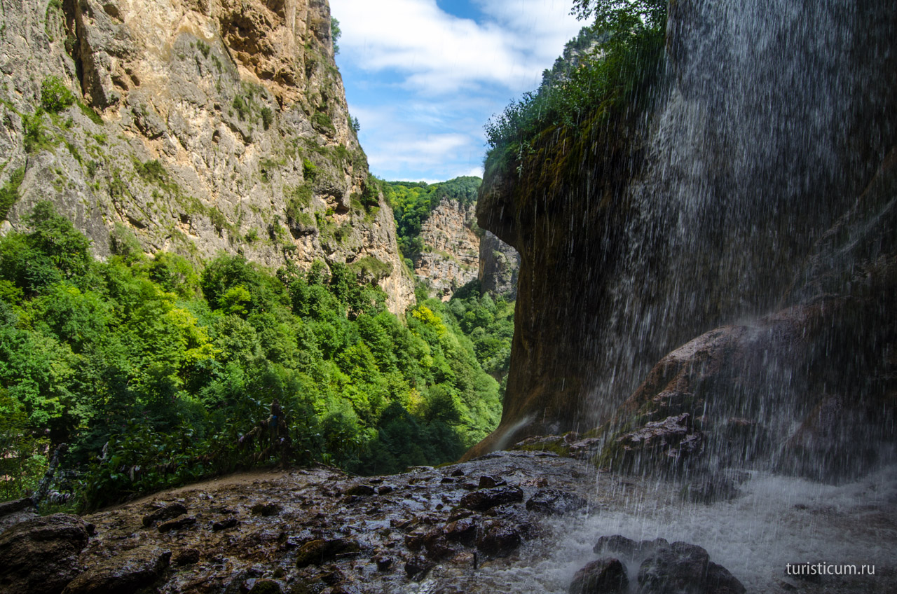 Чегемские водопады и Чегемское ущелье, Кабардино-Балкария
