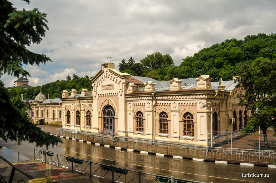 ЖД вокзал Кисловодска