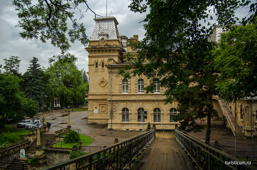 ЖД вокзал Кисловодска