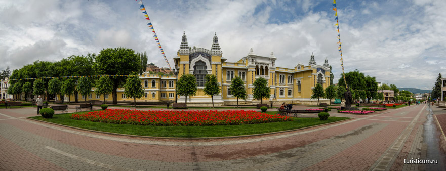 Курортный бульвар Кисловодска