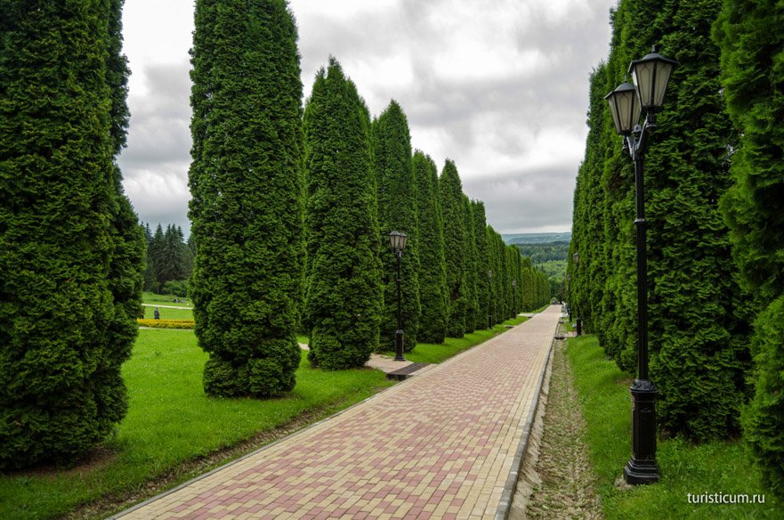 Курортный парк Кисловодска