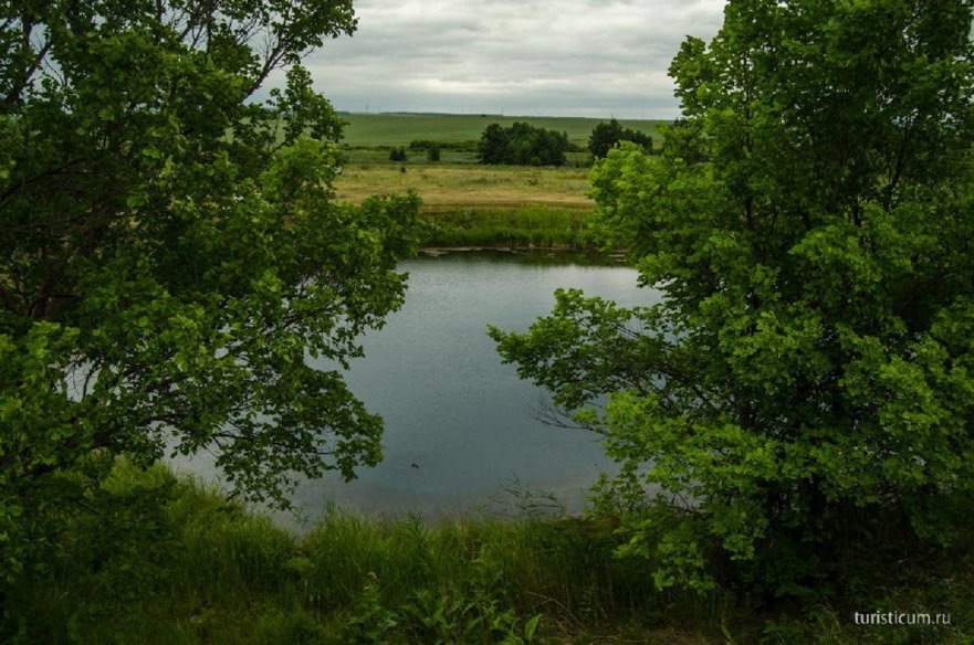 Голубое озеро Сергиевский район