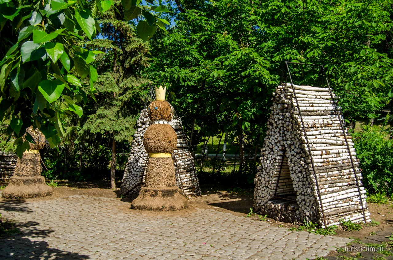 Струковский сад Самара