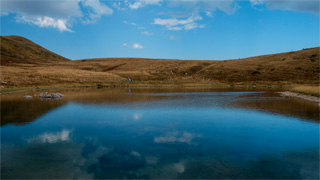 Озеро Псенодах, подножье горы Оштен, Адыгея