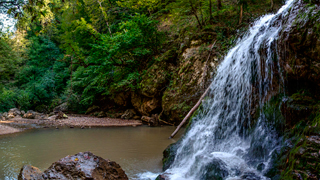 Водопады Руфабго, Адыгея.