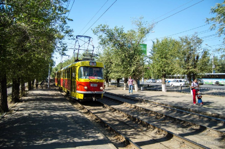 скоростной трамвай Волгоград