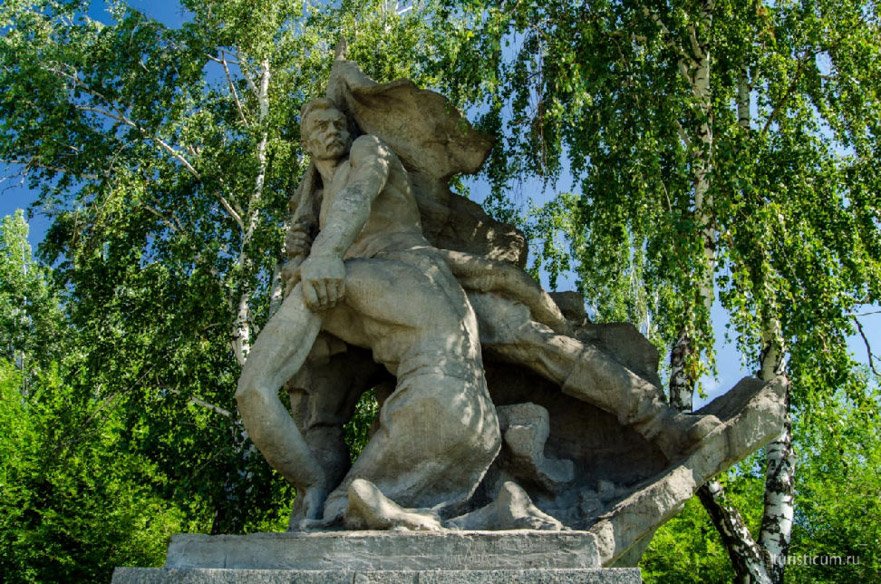 площадь героев Волгоград