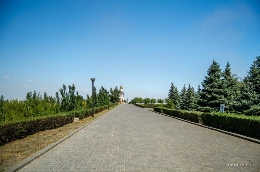 воинское мемориальное кладбище Волгоград