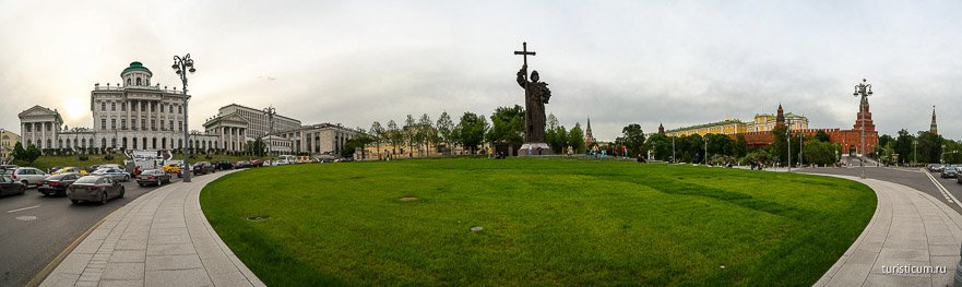 Александровский сад, Москва