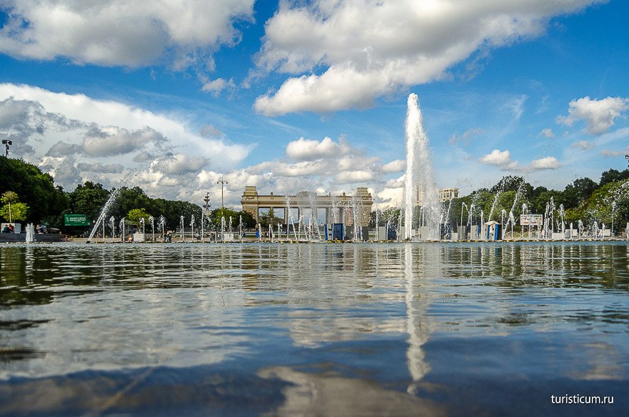 парк Горького в Москве