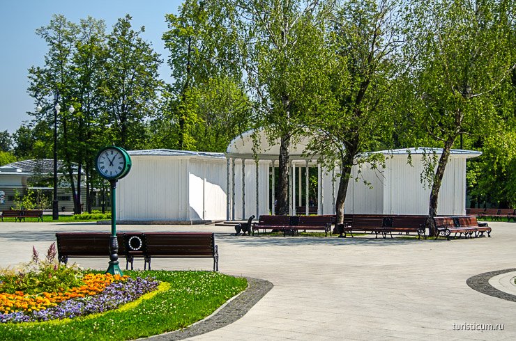 Парк Останкино в Москве