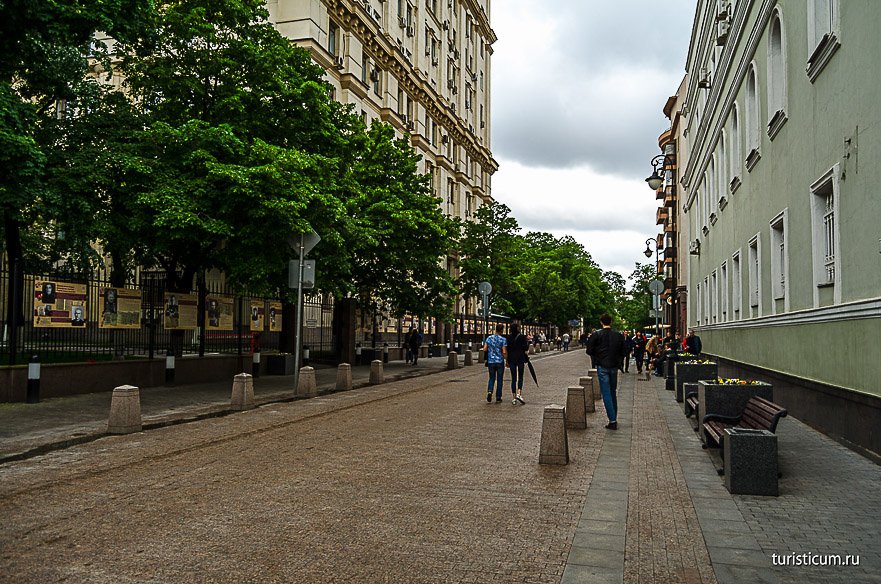 Толмачевский переулок, Москва