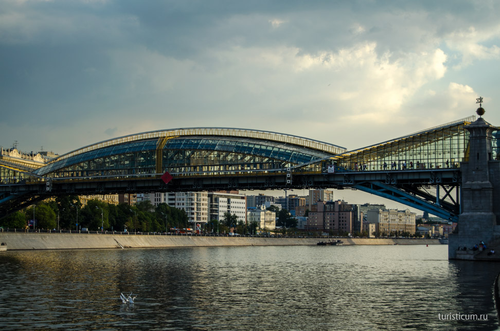 Moskva river trip