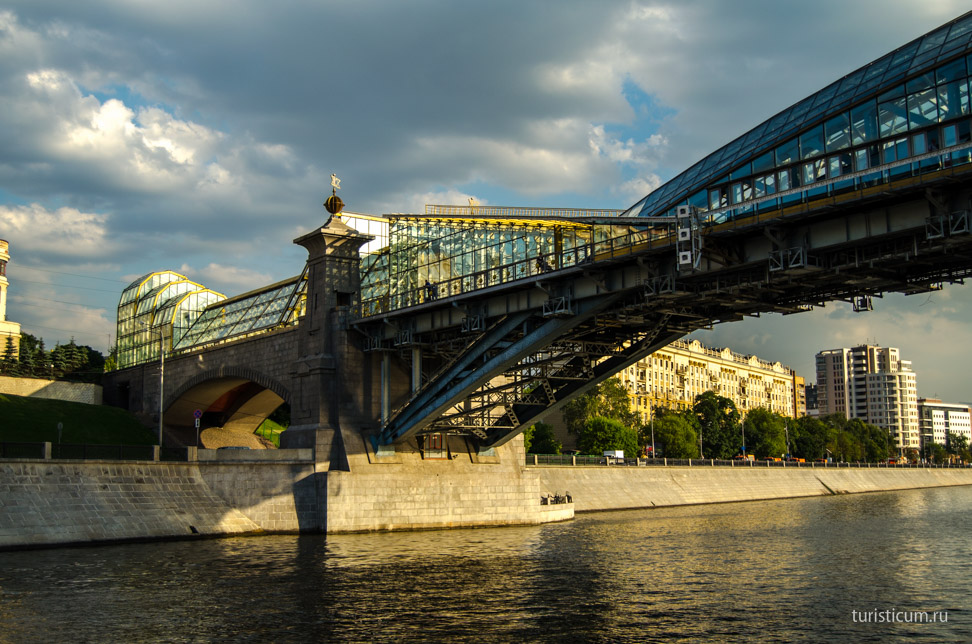Moskva river trip
