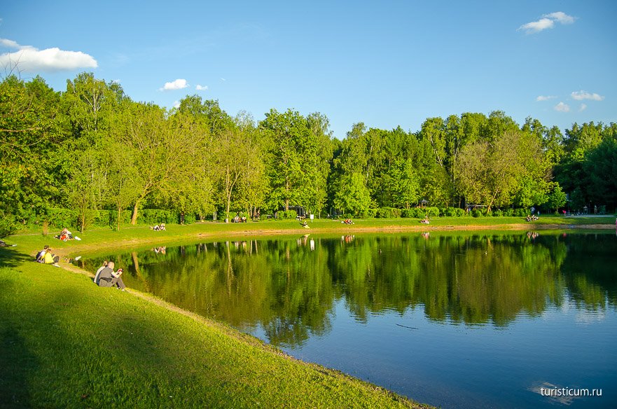 парк Сокольники
