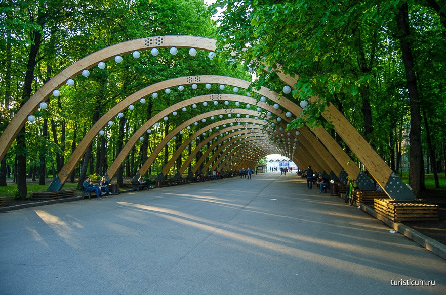 парк Сокольники