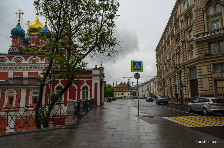 улица Варварка в Москве