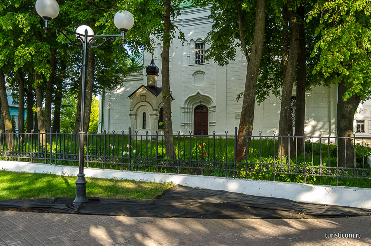 Георгиевская улица, Владимир