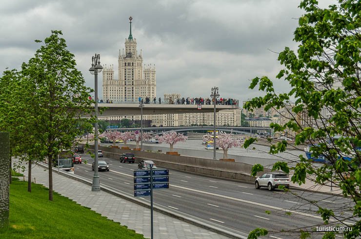 парк Зарядье в Москве