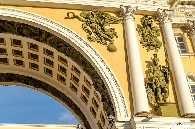 Дворцовая площадь Санкт-Петербург