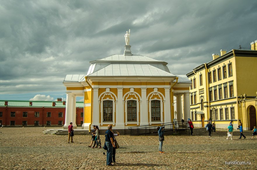 Петропавловский собор Петропавловская крепость