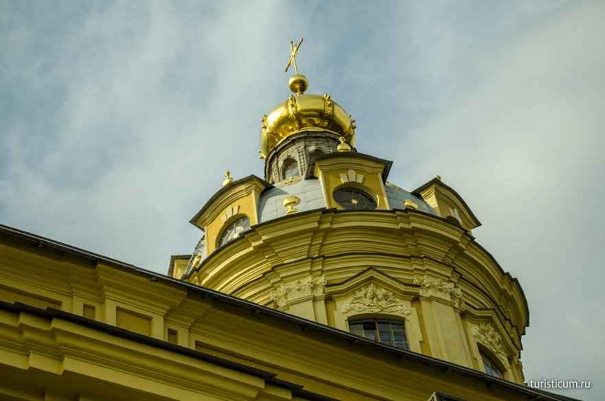 Петропавловский собор Петропавловская крепость