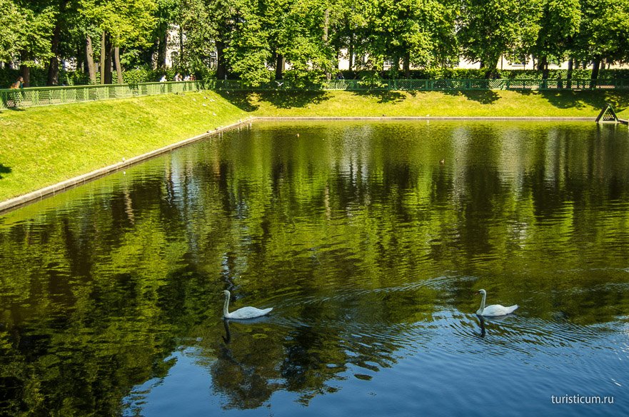 Летний Сад в Санкт-Петербурге