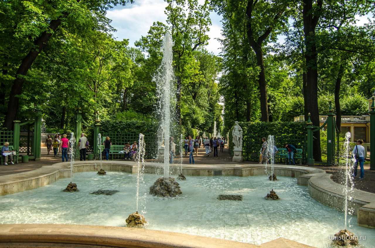 Летний сад , Санкт-Петербург