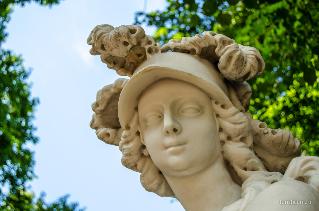 Веспасиан статуя летний сад