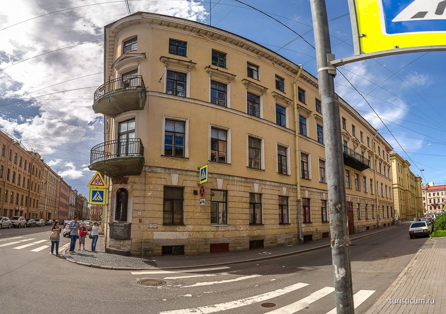 музей Достоевского в Санкт-Петербурге