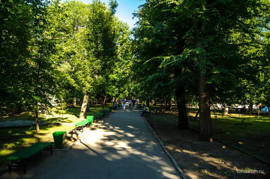 Парк Липки Саратов