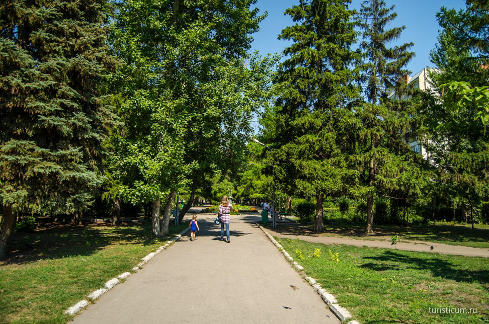 Парк Лукоморье Саратов