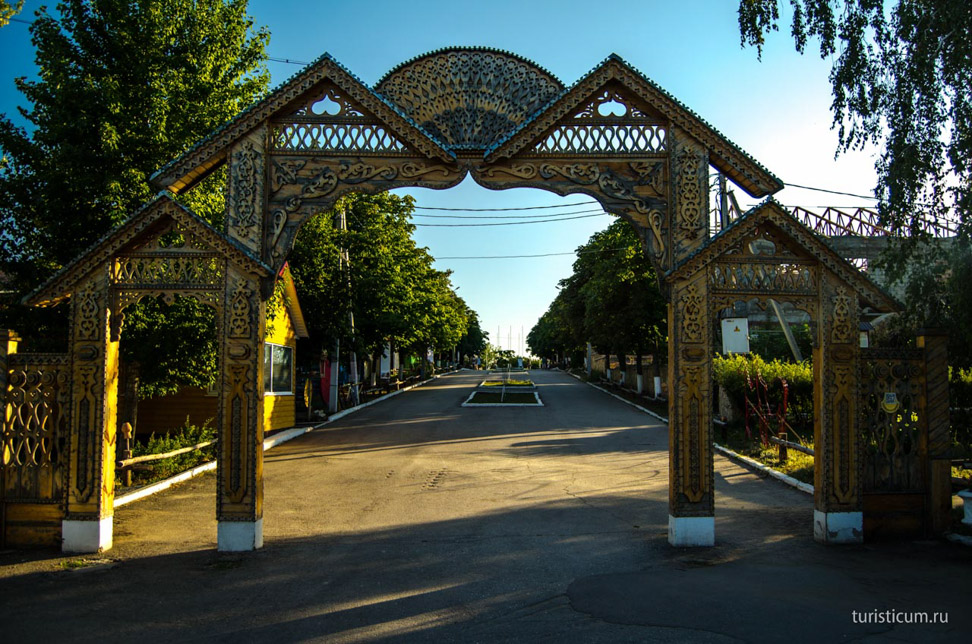 Парк Победы, Соколовая гора Саратов