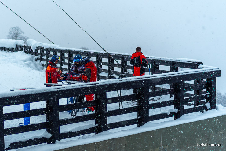 Альпика - горнолыжный курорт Газпром