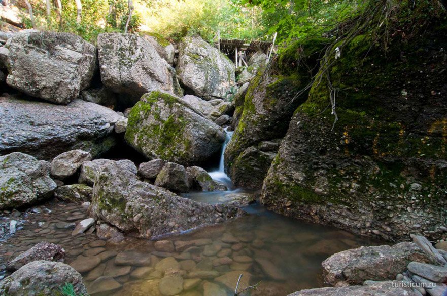 Водопад Кук-Караук