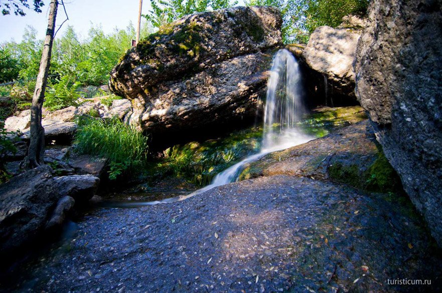 Водопад Кук-Караук