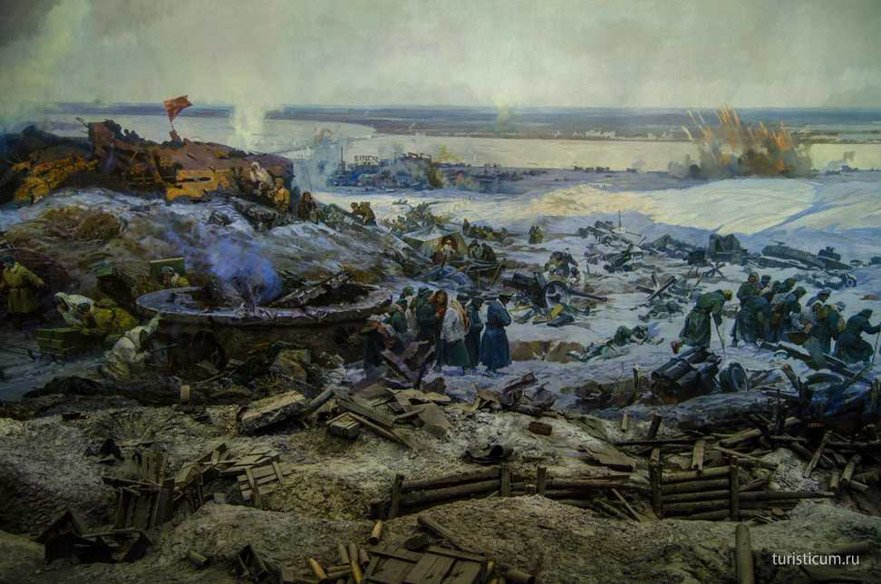 музей-панорама Сталинградская битва